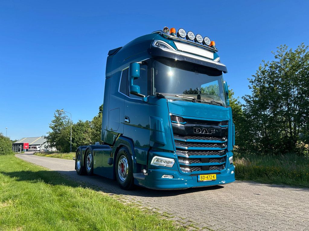 DAF XG+ 530 | FULL AIR | RETARDER | CUSTOM MADE HOLLAND TRUCK |
