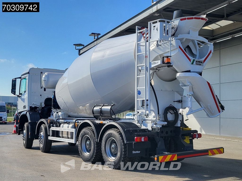 Mercedes Arocs 4142 8X4 NEW! 12m3 Stetter Mixer Steelsuspension Big-Axle Euro 6