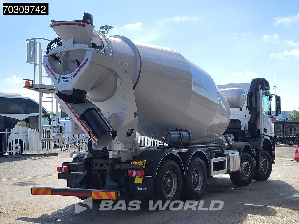 Mercedes Arocs 4142 8X4 NEW! 12m3 Stetter Mixer Steelsuspension Big-Axle Euro 6