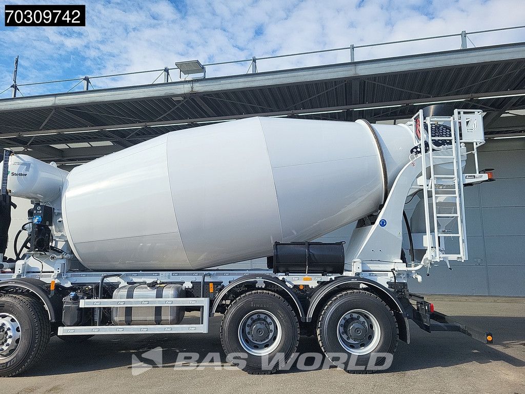 Mercedes Arocs 4142 8X4 NEW! 12m3 Stetter Mixer Steelsuspension Big-Axle Euro 6