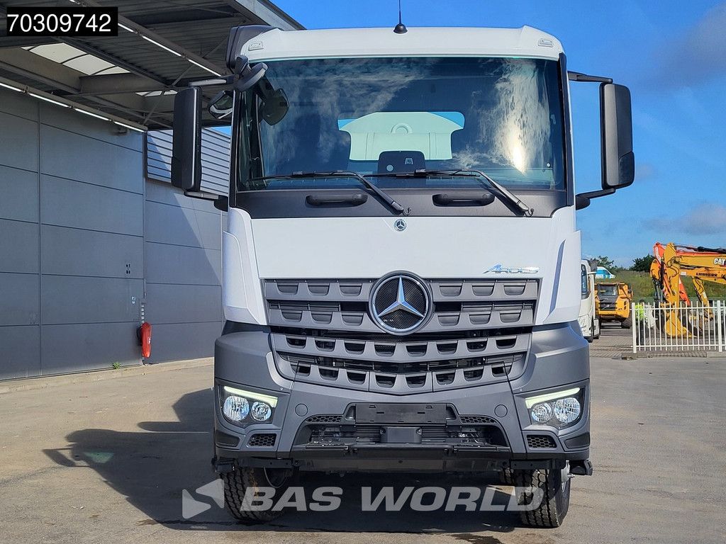 Mercedes Arocs 4142 8X4 NEW! 12m3 Stetter Mixer Steelsuspension Big-Axle Euro 6