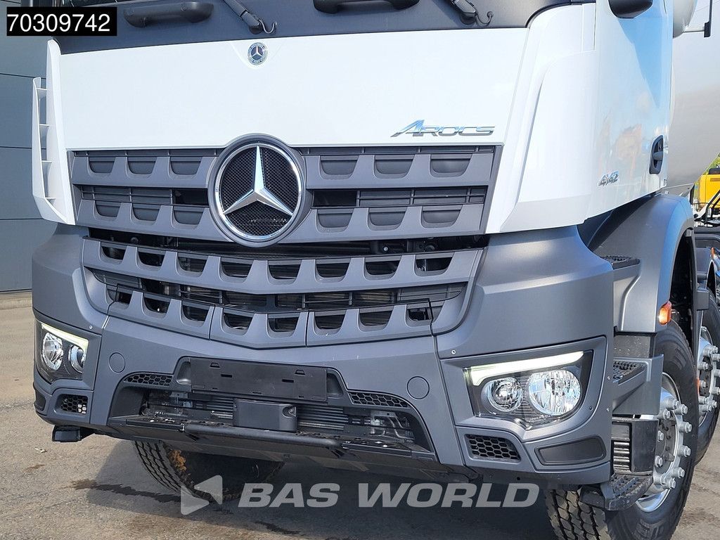 Mercedes Arocs 4142 8X4 NEW! 12m3 Stetter Mixer Steelsuspension Big-Axle Euro 6