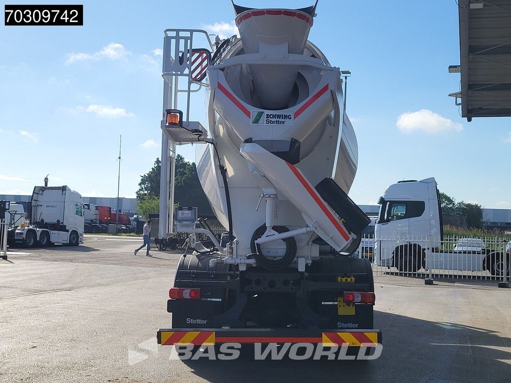 Mercedes Arocs 4142 8X4 NEW! 12m3 Stetter Mixer Steelsuspension Big-Axle Euro 6