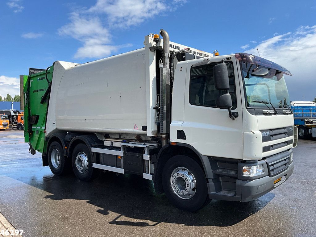 DAF FAG 75 CF 250 Manual Faun 20m³