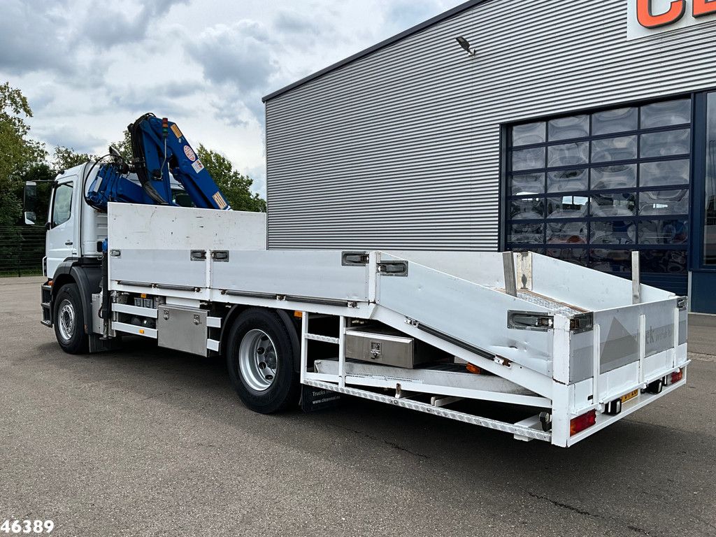 Mercedes-Benz Axor 1824 Euro 5 HMF 12 Tonmeter laadkraan Just 179.183 km!