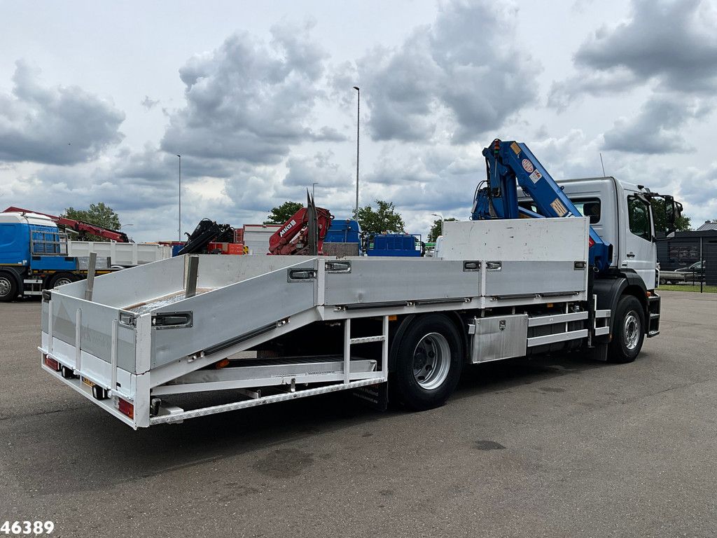 Mercedes-Benz Axor 1824 Euro 5 HMF 12 Tonmeter laadkraan Just 179.183 km!