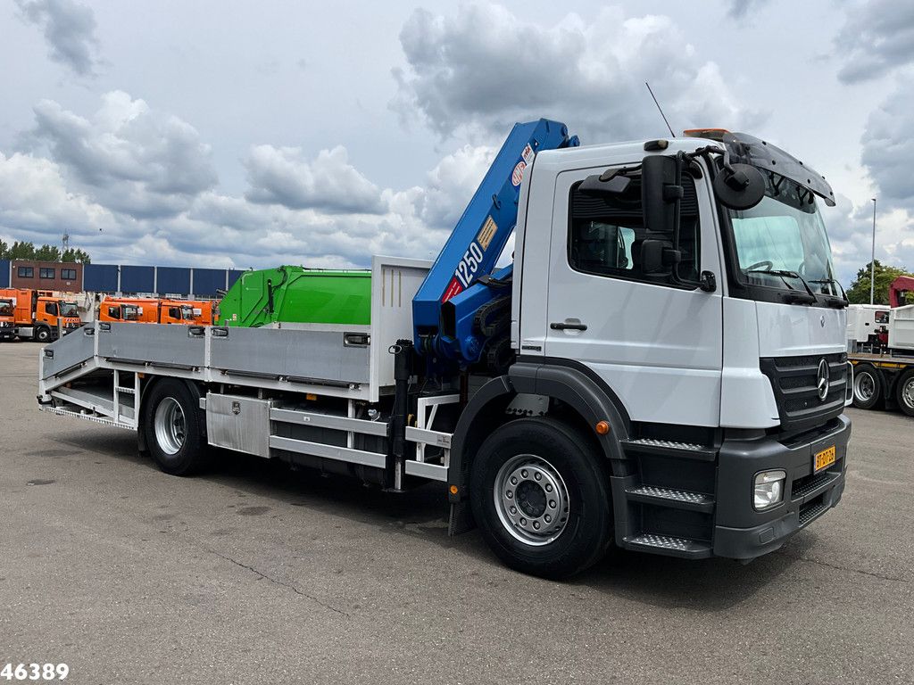 Mercedes-Benz Axor 1824 Euro 5 HMF 12 Tonmeter laadkraan Just 179.183 km!