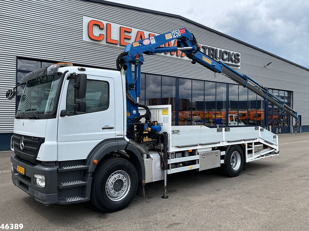 Mercedes-Benz Axor 1824 Euro 5 HMF 12 Tonmeter laadkraan Just 179.183 km!