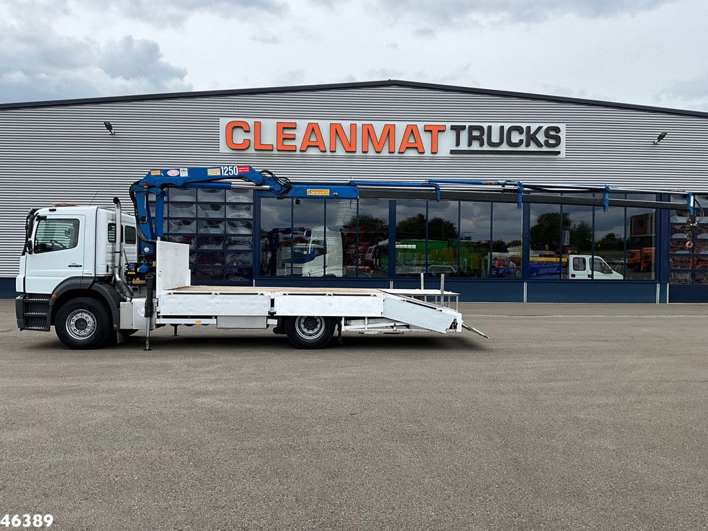 Mercedes-Benz Axor 1824 Euro 5 HMF 12 Tonmeter laadkraan Just 179.183 km!
