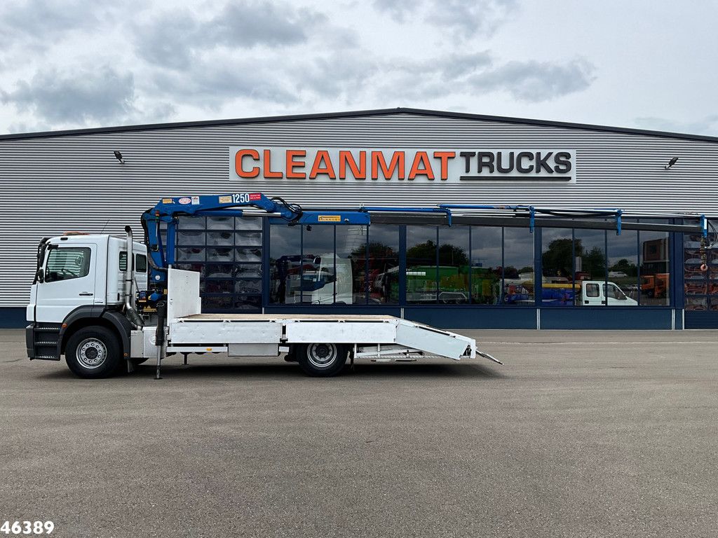 Mercedes-Benz Axor 1824 Euro 5 HMF 12 Tonmeter laadkraan Just 179.183 km!