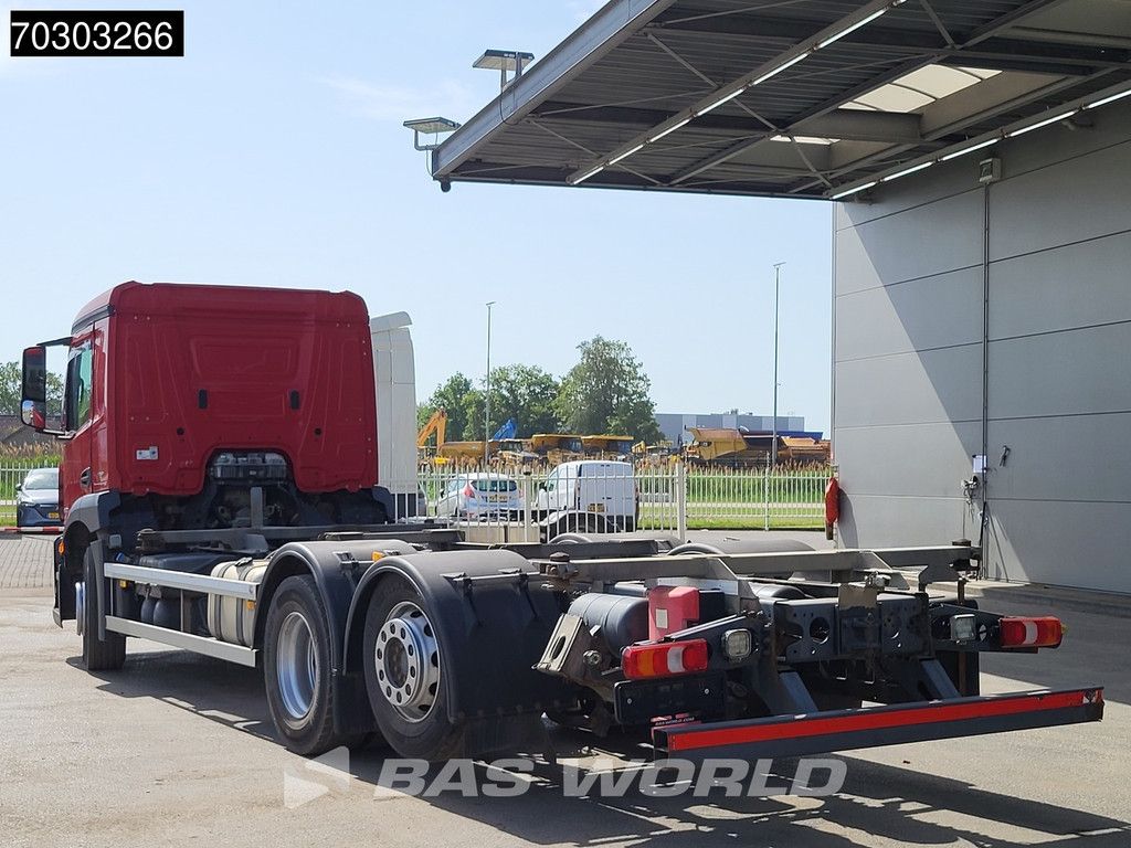 Mercedes Antos Antos 2533 6X2 BDF ADR Full Air Suspension Lift+Steering Axle Automatic Euro 6