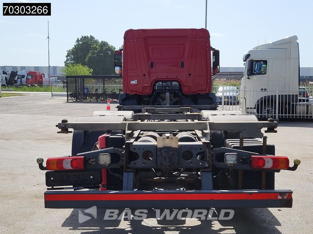 Mercedes Antos Antos 2533 6X2 BDF ADR Full Air Suspension Lift+Steering Axle Automatic Euro 6