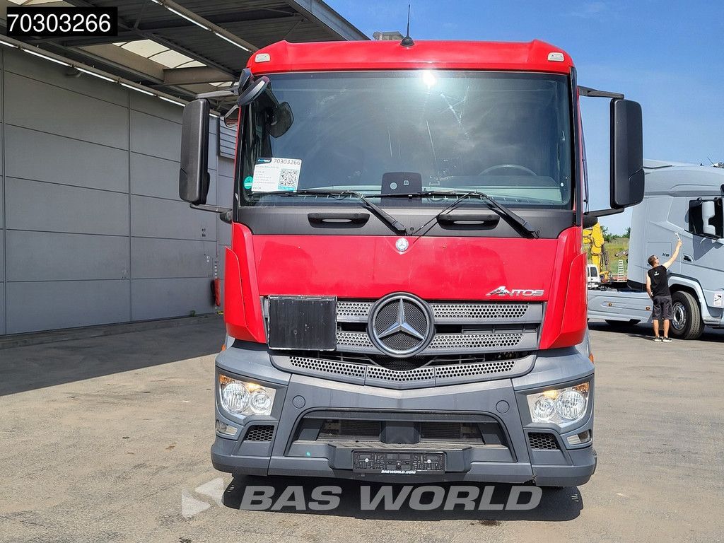 Mercedes Antos Antos 2533 6X2 BDF ADR Full Air Suspension Lift+Steering Axle Automatic Euro 6