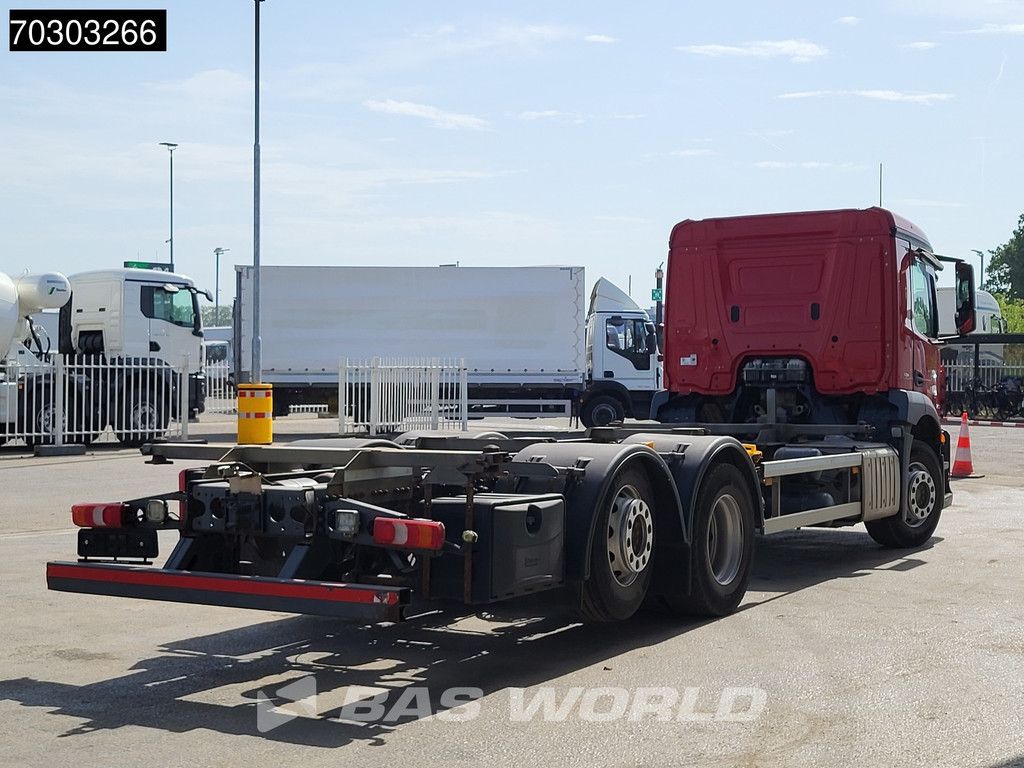 Mercedes Antos Antos 2533 6X2 BDF ADR Full Air Suspension Lift+Steering Axle Automatic Euro 6