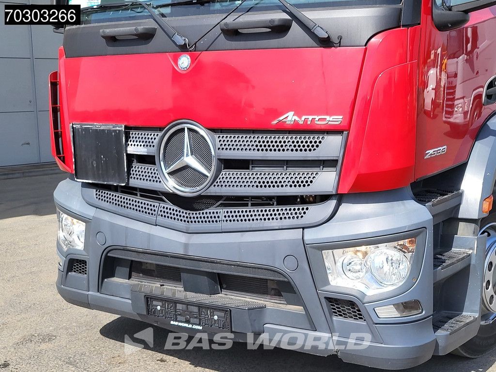 Mercedes Antos Antos 2533 6X2 BDF ADR Full Air Suspension Lift+Steering Axle Automatic Euro 6