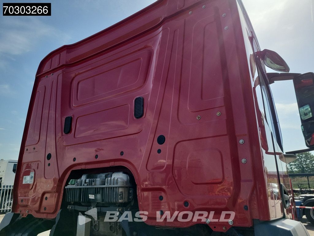 Mercedes Antos Antos 2533 6X2 BDF ADR Full Air Suspension Lift+Steering Axle Automatic Euro 6