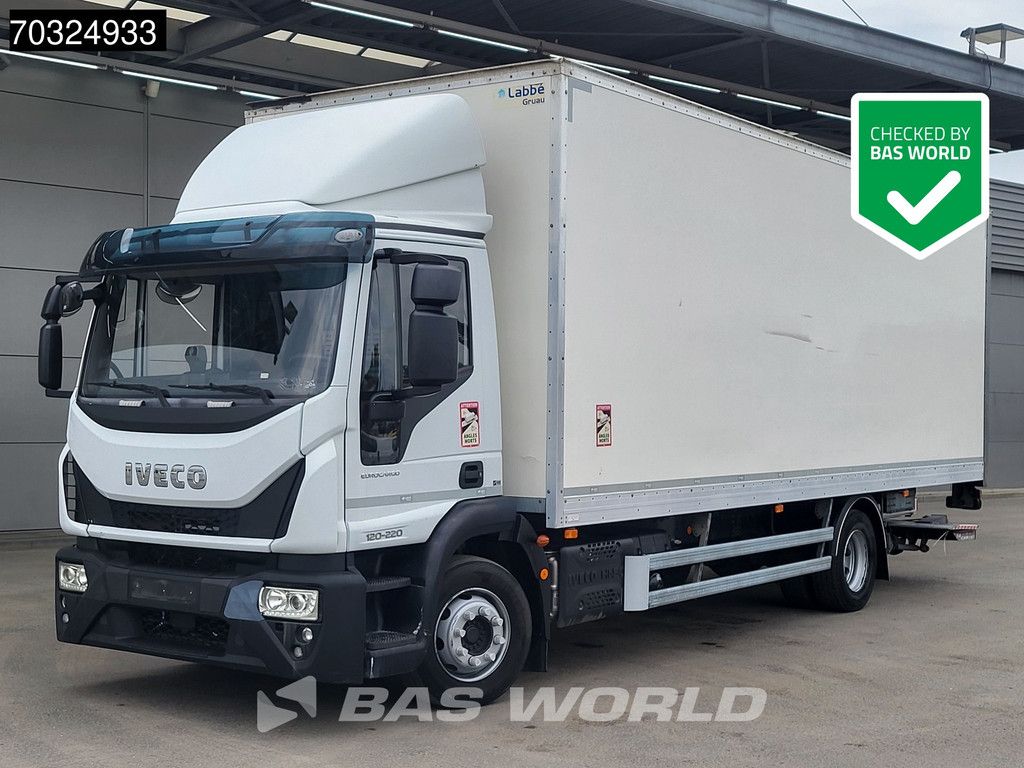 Iveco Eurocargo Eurocargo 120E220 4X2 12tonner 1500kg Ladebordwand Automatic Euro 6