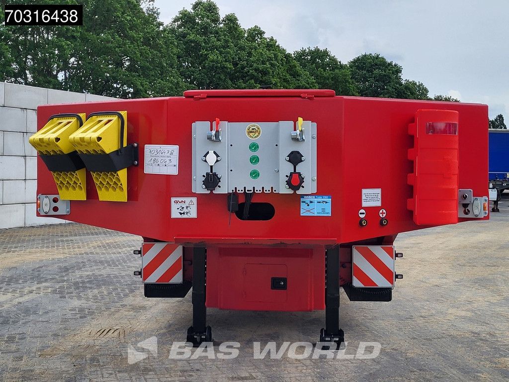 GVN 4 GVN 4 axles NEW! Lifting Axle + 2x Steering Axle Hydraulic Ramps