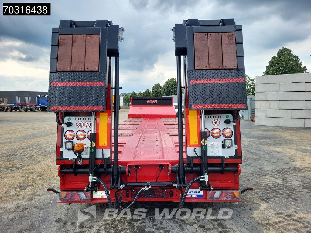 GVN 4 GVN 4 axles NEW! Lifting Axle + 2x Steering Axle Hydraulic Ramps