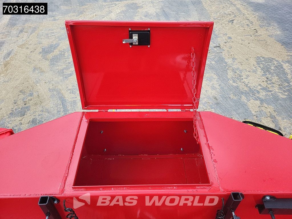 GVN 4 GVN 4 axles NEW! Lifting Axle + 2x Steering Axle Hydraulic Ramps