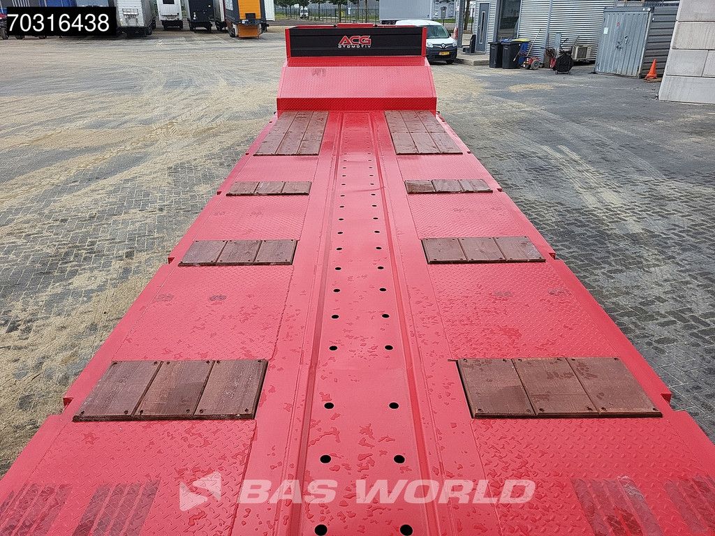 GVN 4 GVN 4 axles NEW! Lifting Axle + 2x Steering Axle Hydraulic Ramps