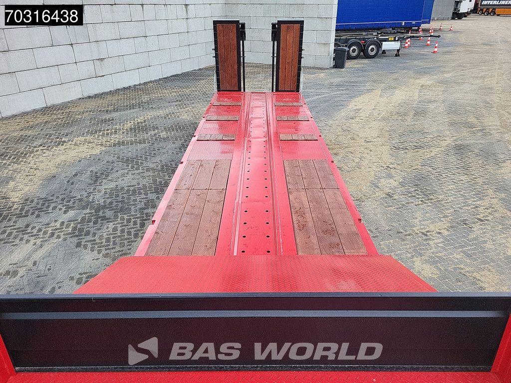 GVN 4 GVN 4 axles NEW! Lifting Axle + 2x Steering Axle Hydraulic Ramps