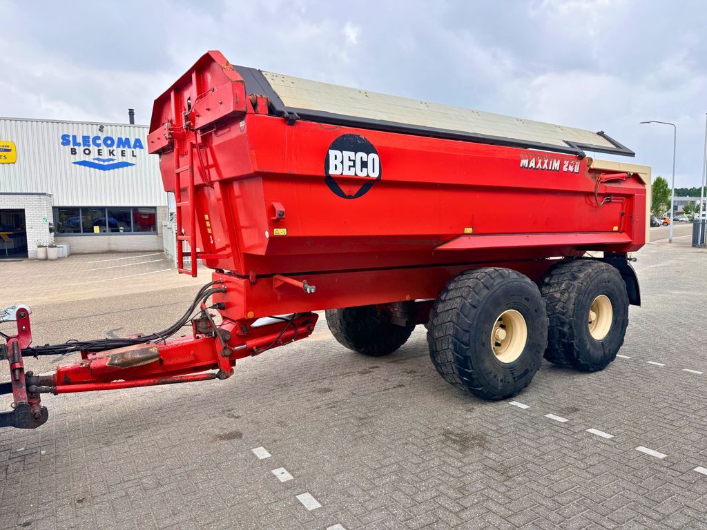 Beco Maxxim 240 Zandkipper
