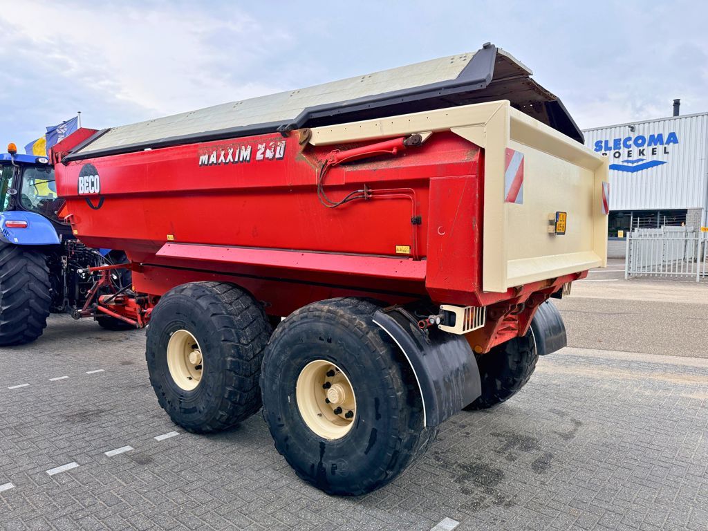 Beco Maxxim 240 Zandkipper