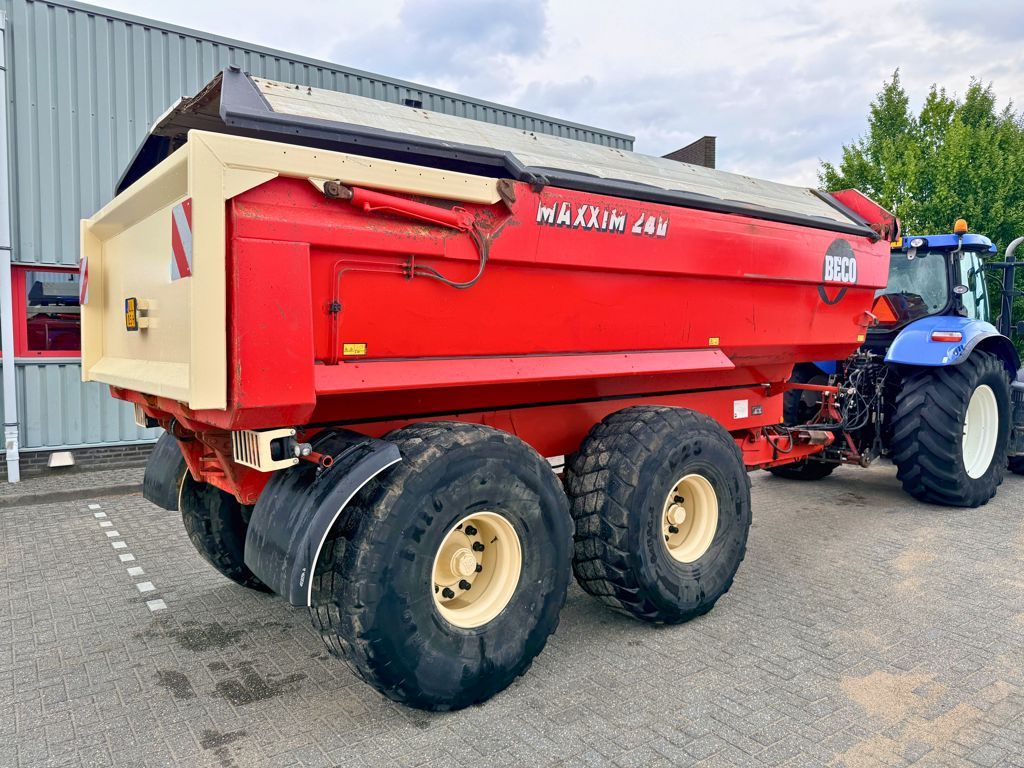 Beco Maxxim 240 Zandkipper