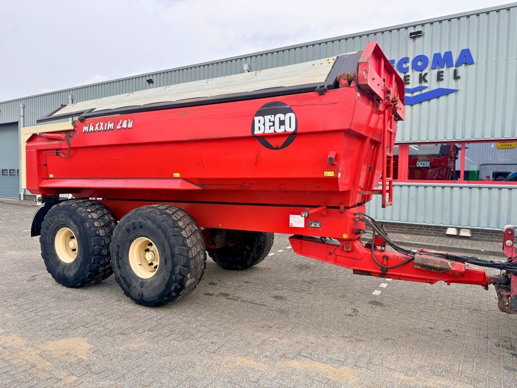Beco Maxxim 240 Zandkipper