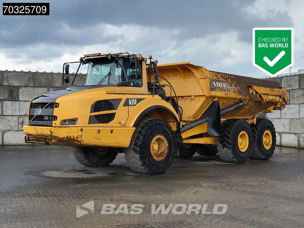 Volvo A35 F Laadklep