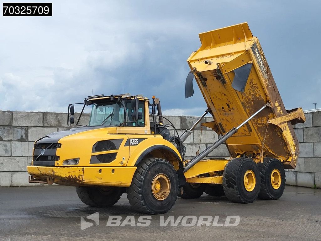 Volvo A35 F Laadklep