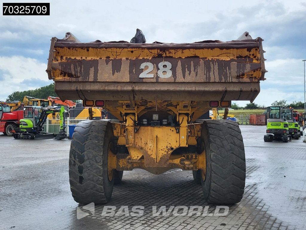 Volvo A35 F Laadklep