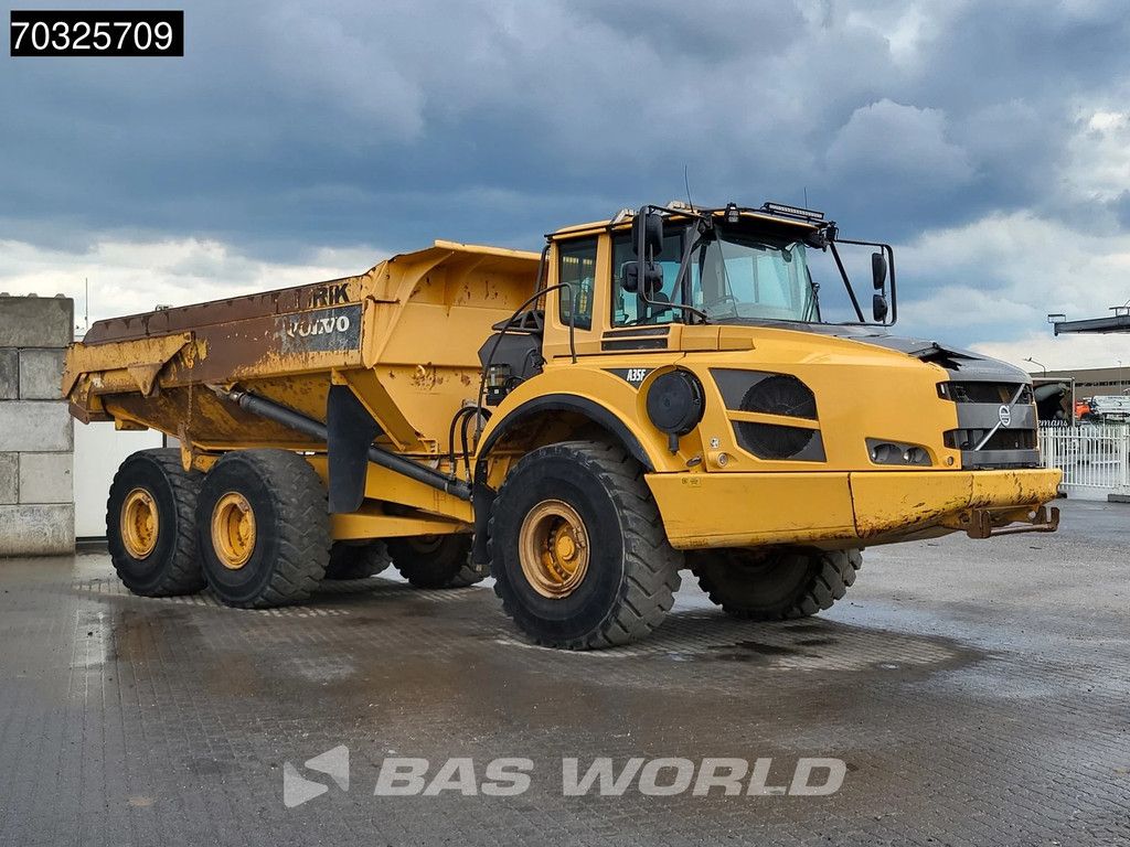 Volvo A35 F Laadklep