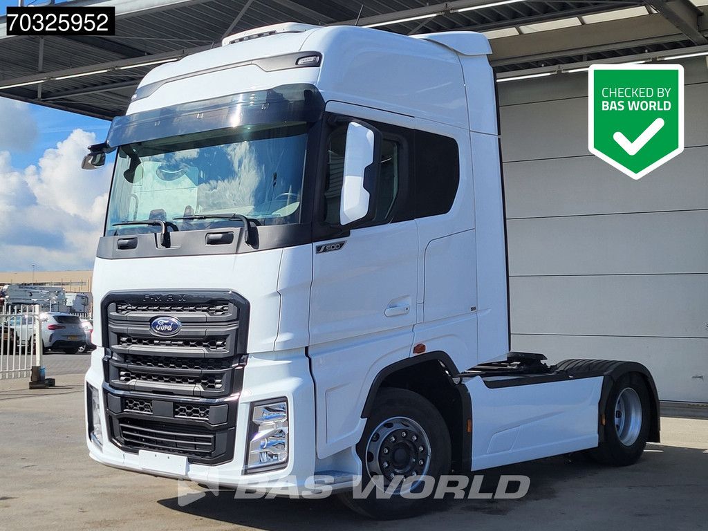 Ford F-Max 500 4X2 Retarder 2xTanks ACC Navi Standklima