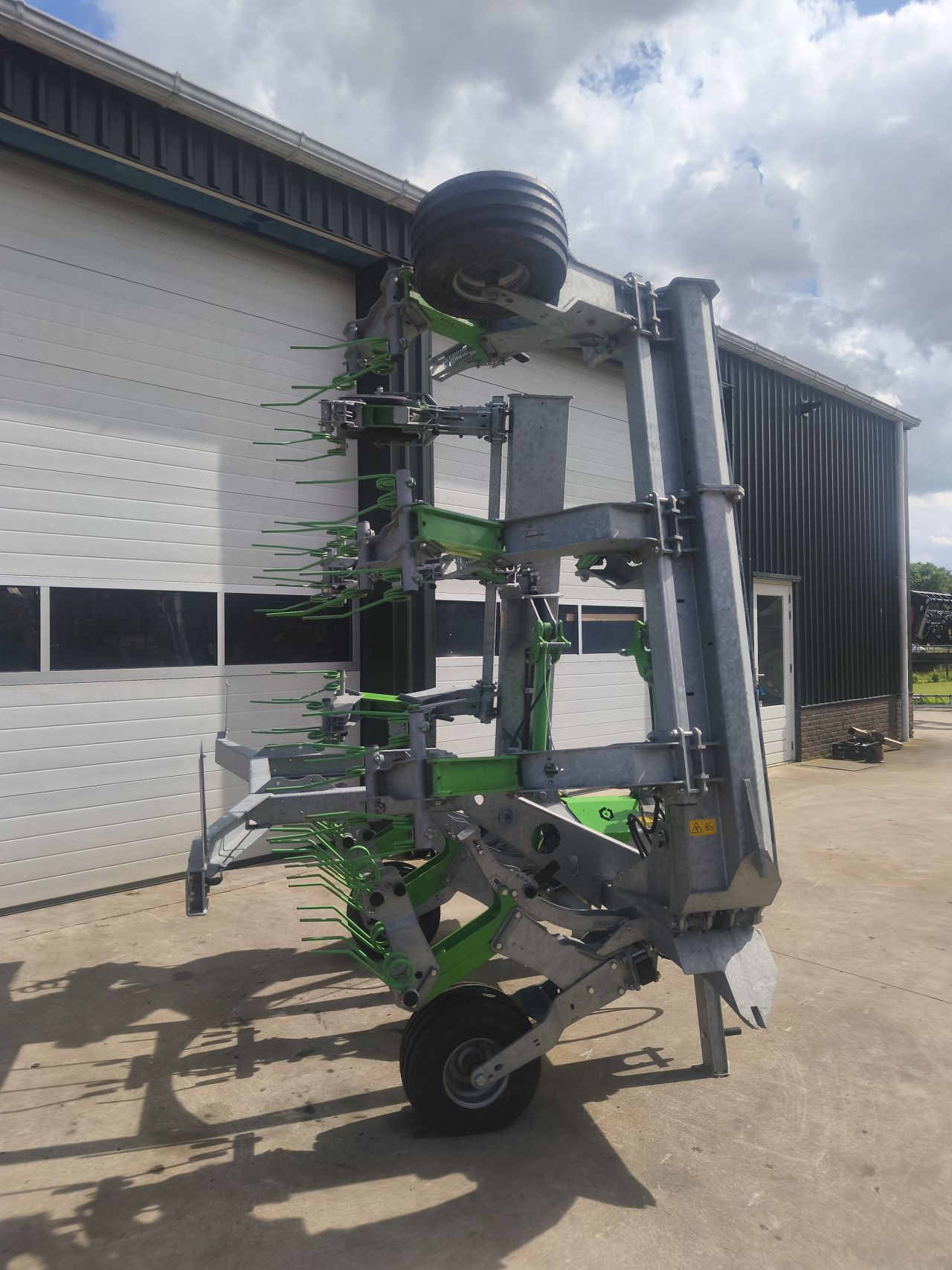 Zocon Greenseeder onderzaaier.