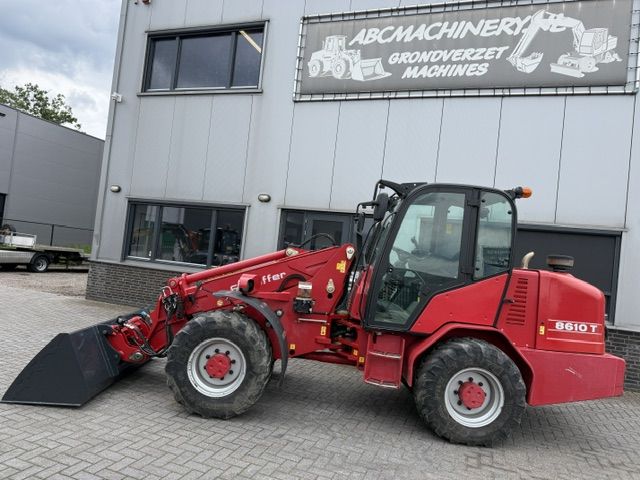 Schaffer 8610T 6.6T Shovel Loader Telescoop Verreiker 5m Hefh
