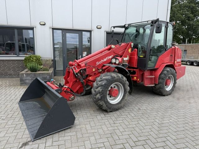 Schaffer 8610T 6.6T Shovel Loader Telescoop Verreiker 5m Hefh