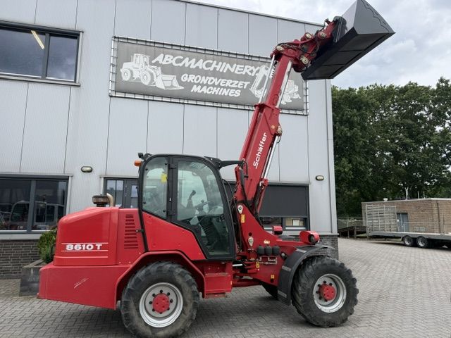 Schaffer 8610T 6.6T Shovel Loader Telescoop Verreiker 5m Hefh