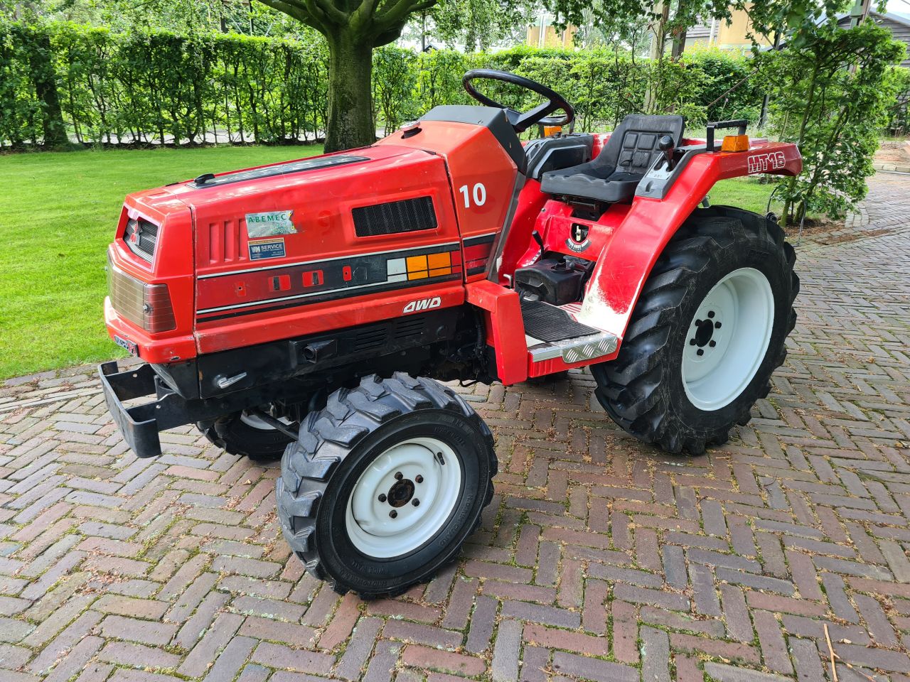 Mitsubishi MT16 minitrekker minitractor mini trekker tractor