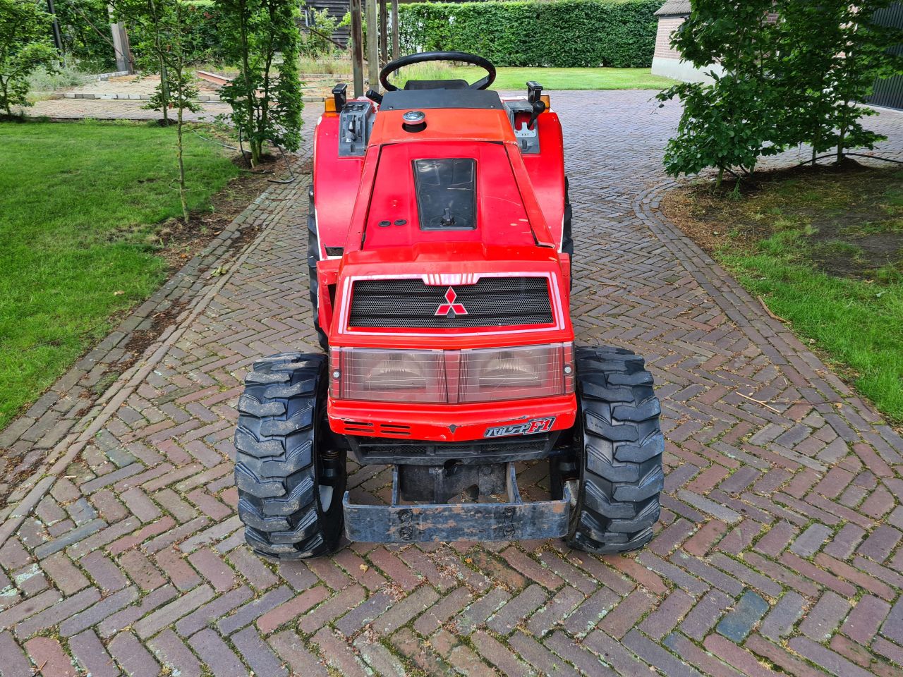 Mitsubishi MT16 minitrekker minitractor mini trekker tractor