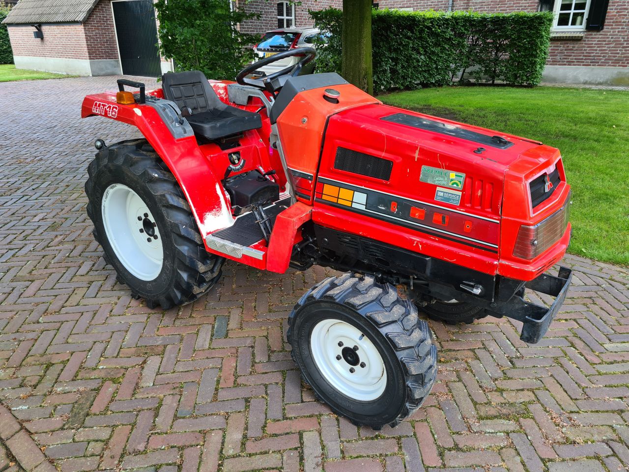 Mitsubishi MT16 minitrekker minitractor mini trekker tractor