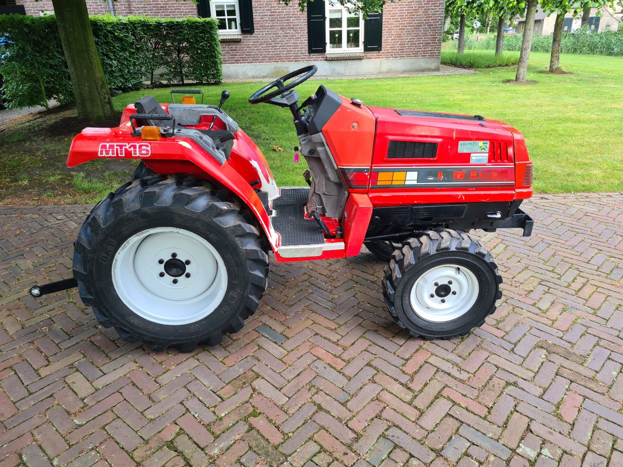 Mitsubishi MT16 minitrekker minitractor mini trekker tractor