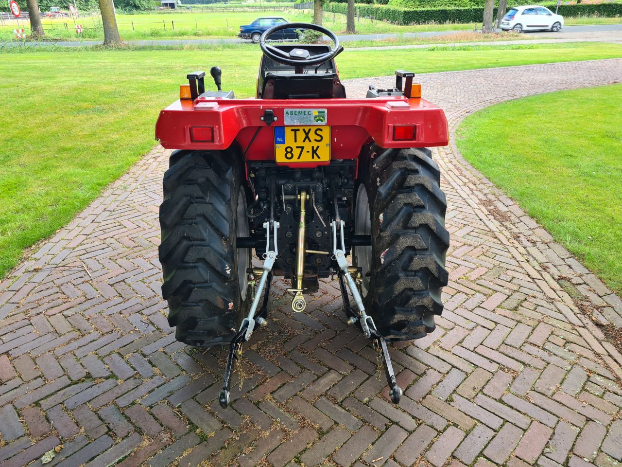 Mitsubishi MT16 minitrekker minitractor mini trekker tractor