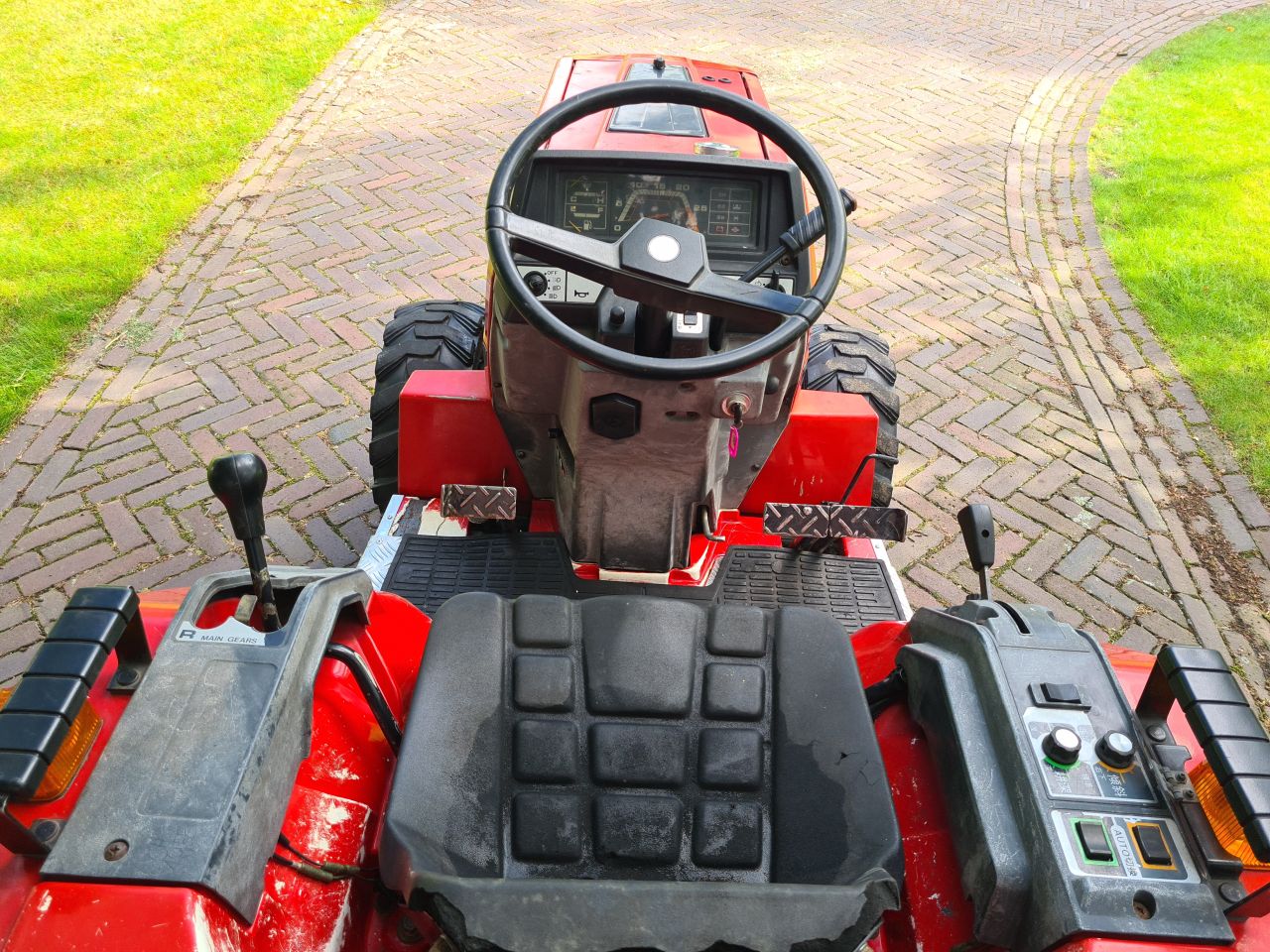 Mitsubishi MT16 minitrekker minitractor mini trekker tractor
