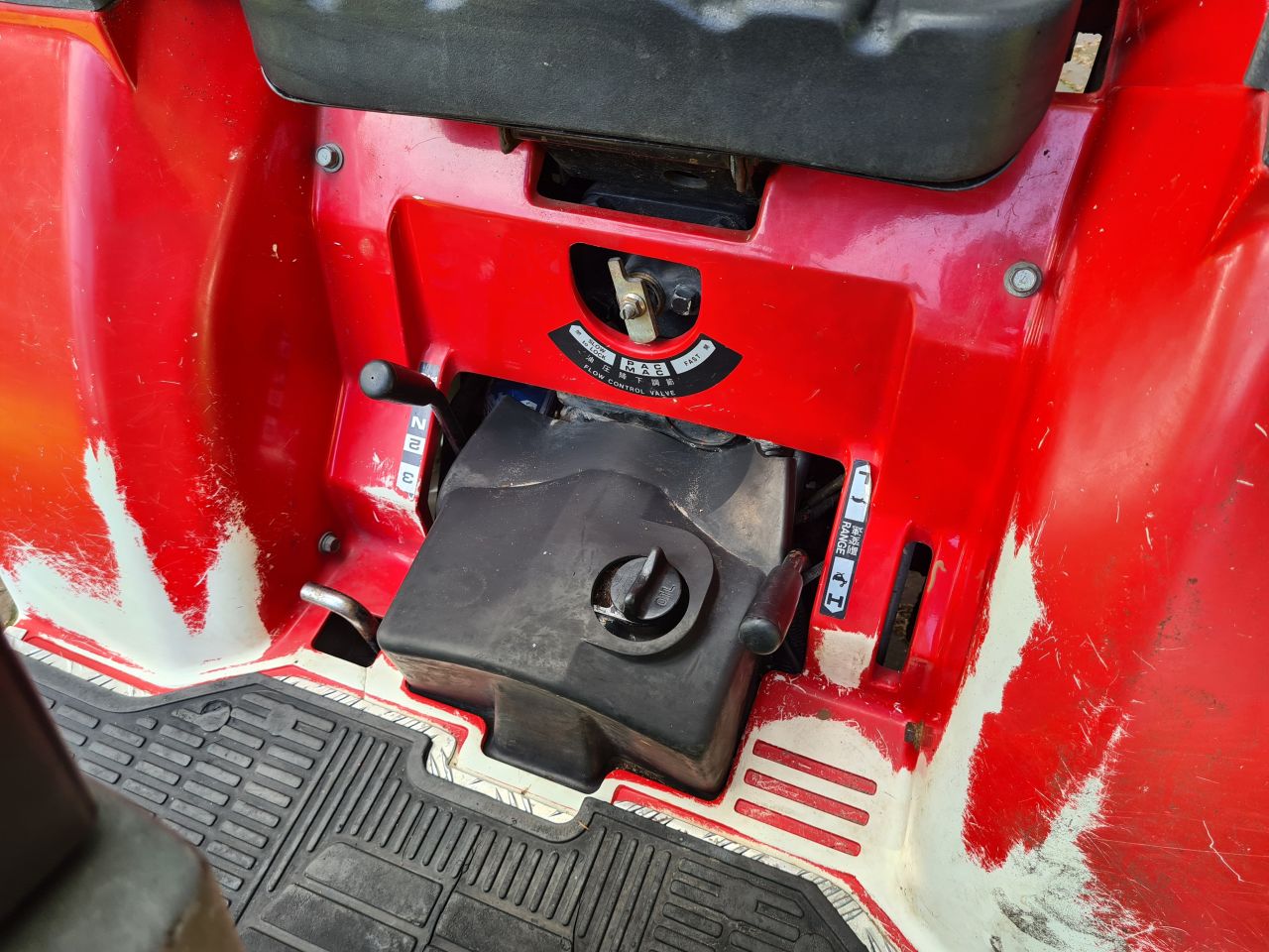Mitsubishi MT16 minitrekker minitractor mini trekker tractor