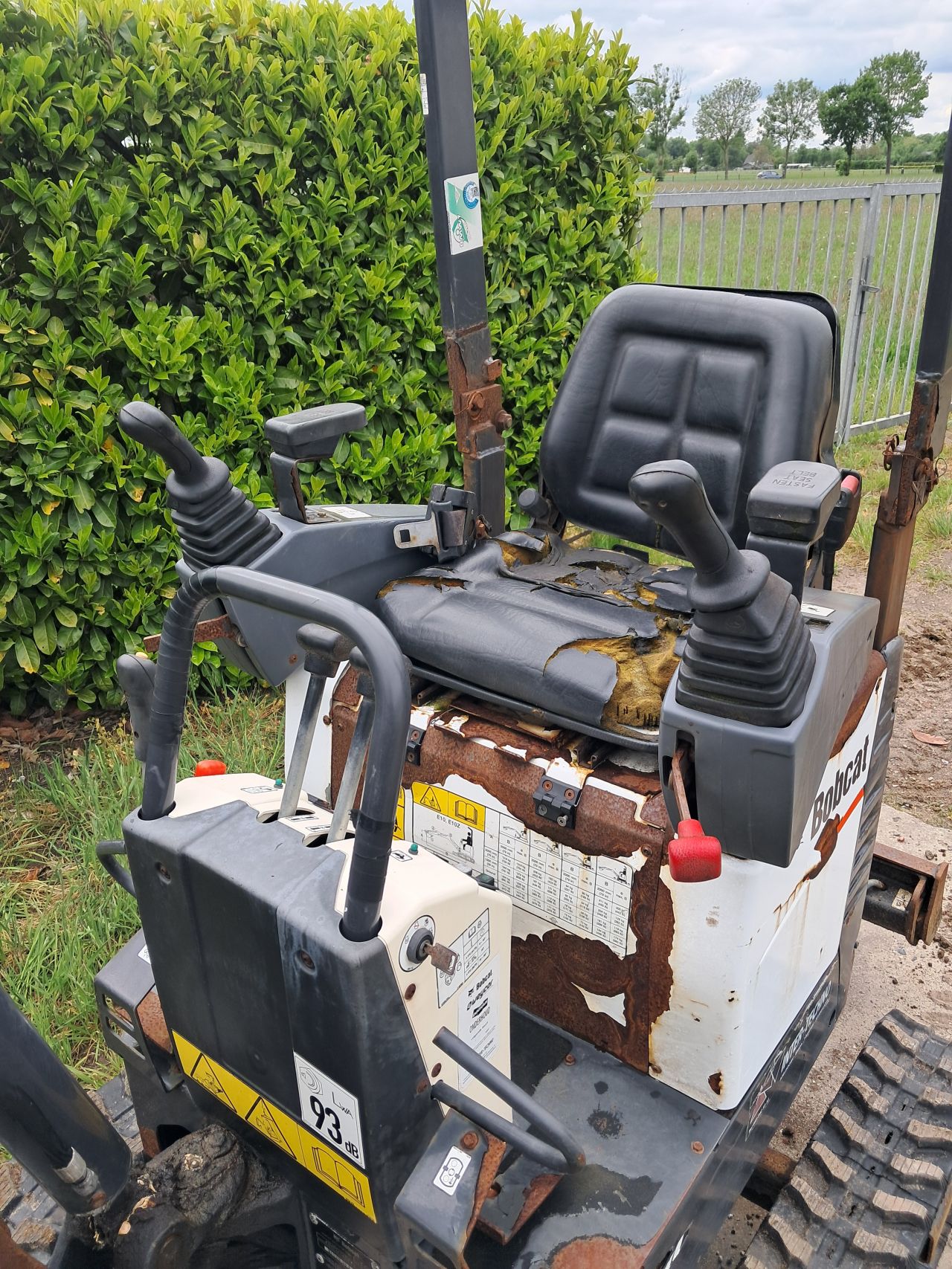 Minigraver Bobcat E10Z ( Bj 2019 ) Minikraan / Graafmachine