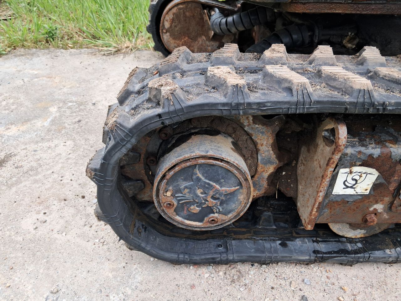 Minigraver Bobcat E10Z ( Bj 2019 ) Minikraan / Graafmachine