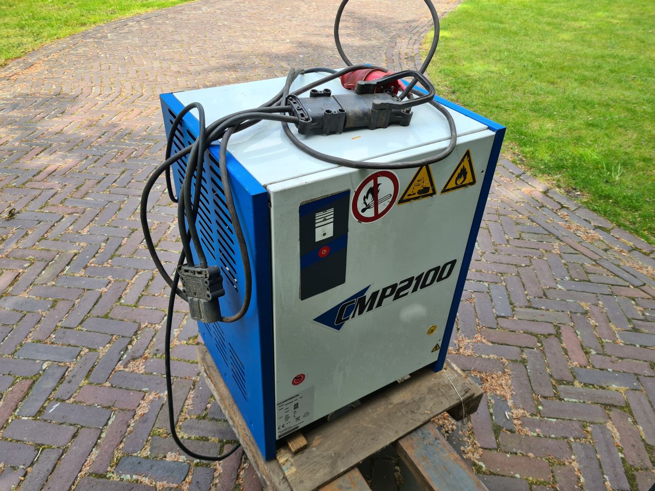Zeer nette Toyota 18 elektrische elektrisch heftruck 1.8 T