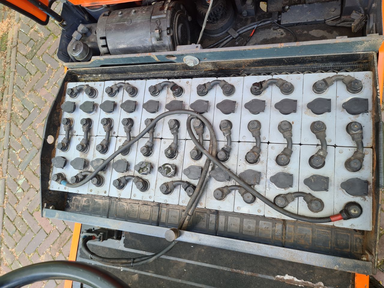 Zeer nette Toyota 18 elektrische elektrisch heftruck 1.8 T